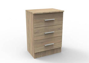 3 DRAWER NIGHTSTAND