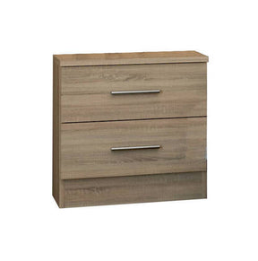 NIGHTSTAND 2 DRAWERS