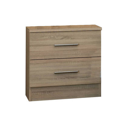 NIGHTSTAND 2 DRAWERS