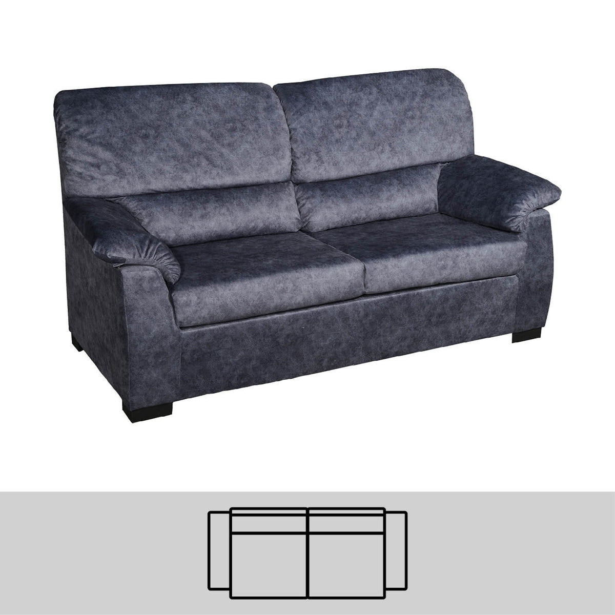 SOFA 2 PLAZAS VALEY