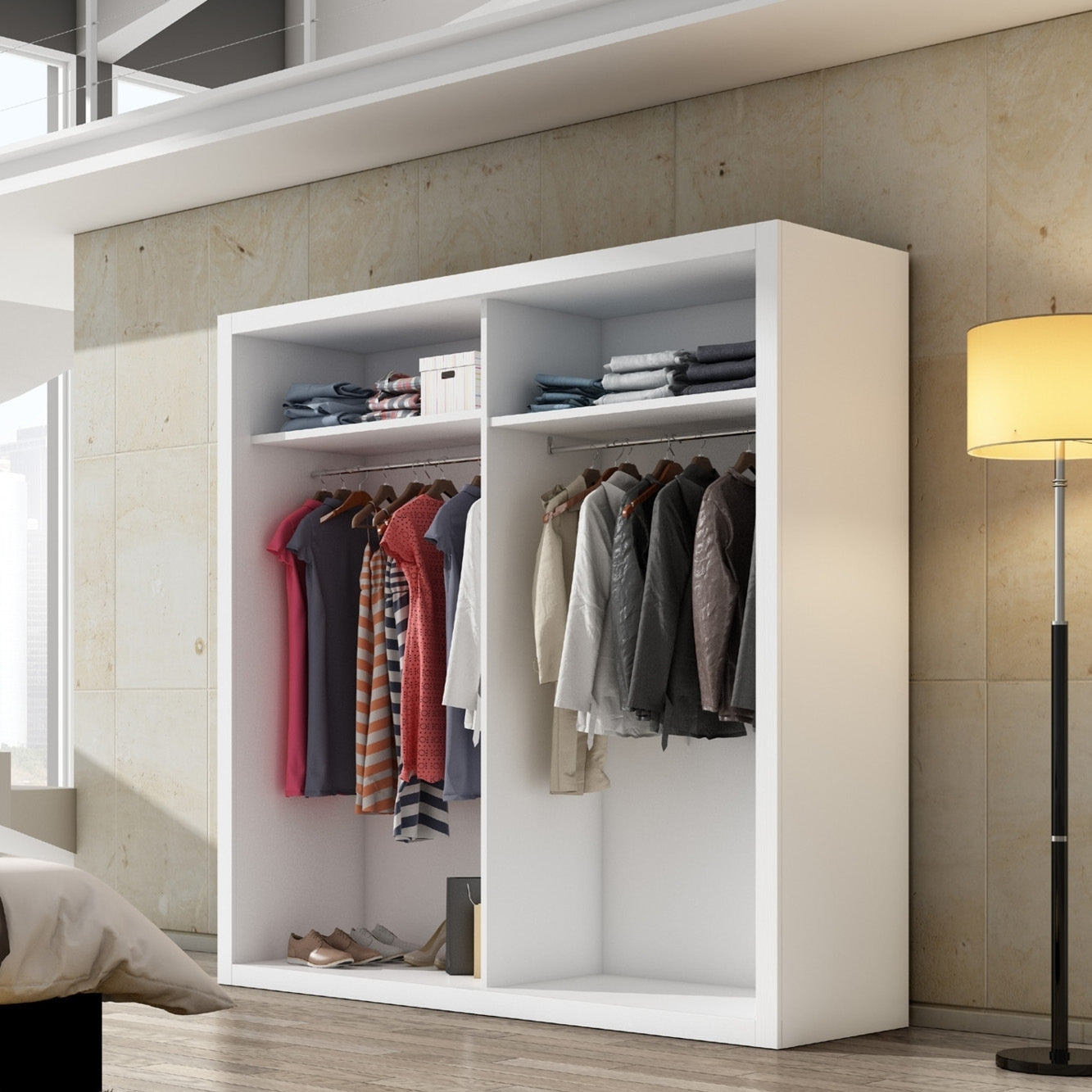 CAPRICCIO WARDROBE 180cm 