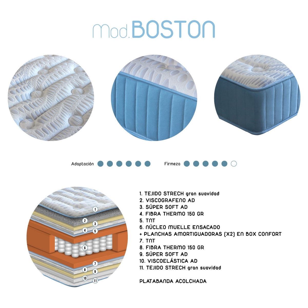 MATTRESS MODEL BOSTON