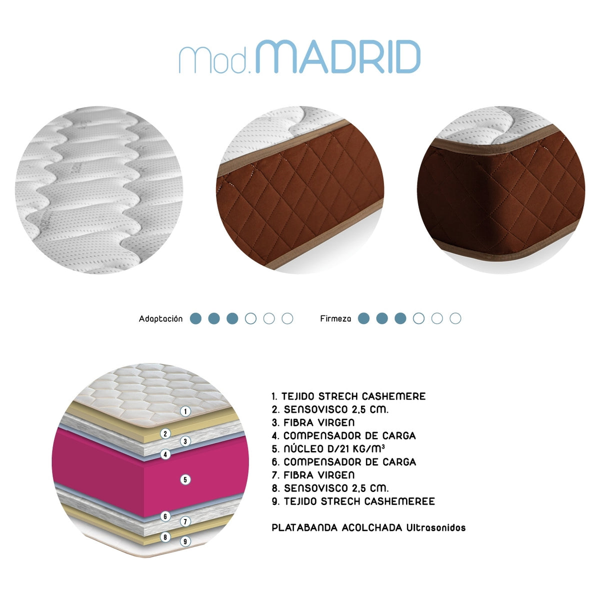 MADRID MOD. MATTRESS