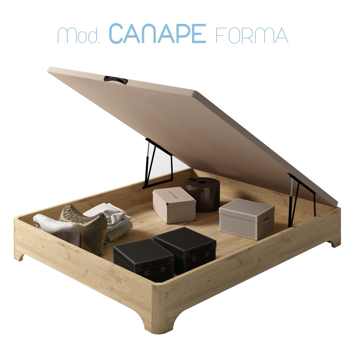 FORMA CANAPÉ