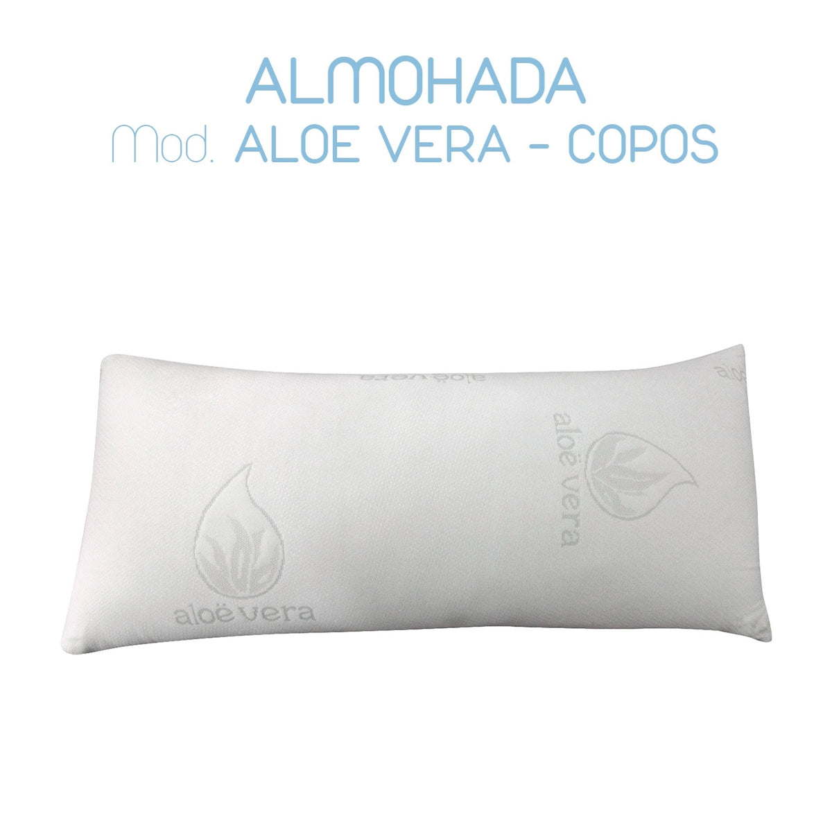 VISCO-FLAKE PILLOW