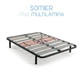 SOMIER MULTILÁMINA CARBONO