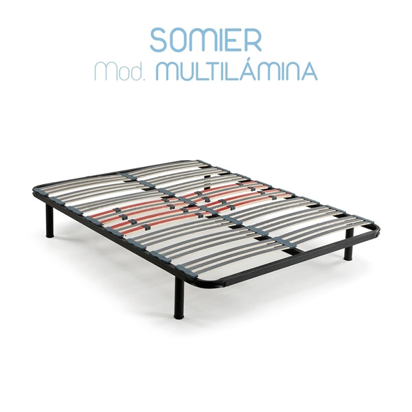 SOMIER MULTILÁMINA CARBONO