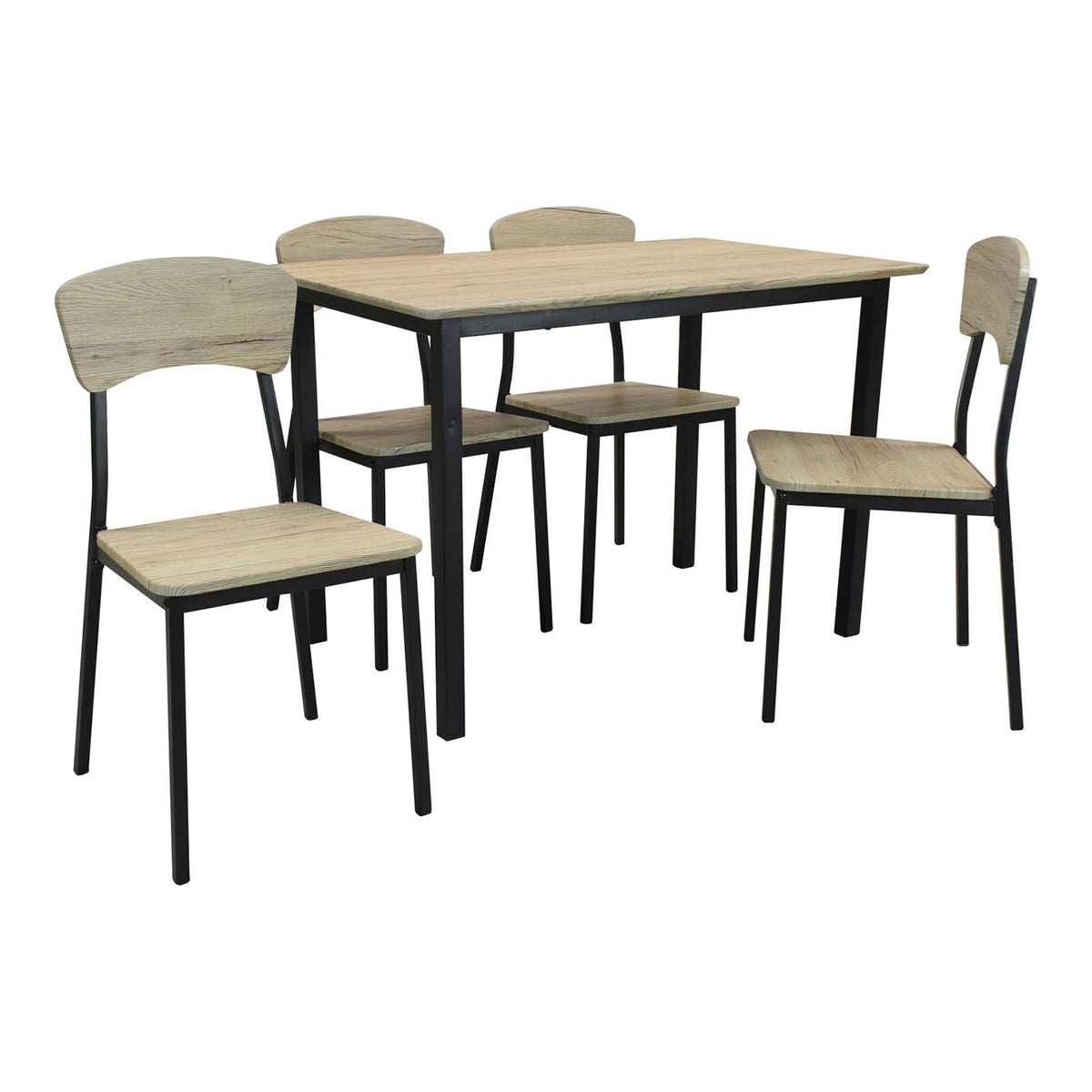 TABLE + 4 CHAIRS SET SK1401