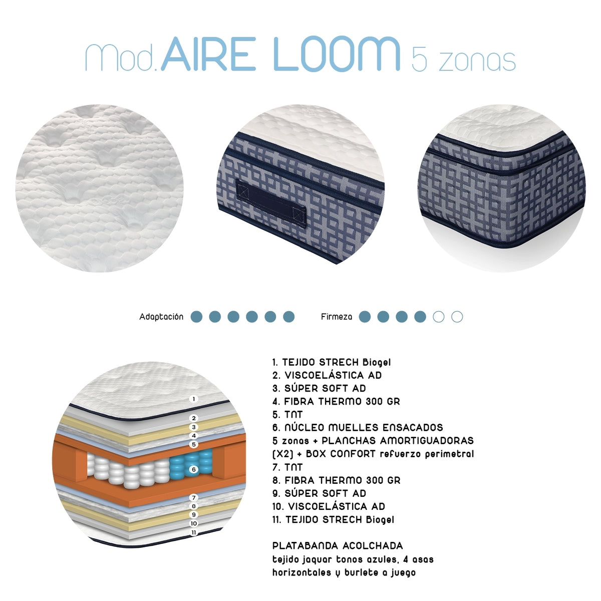 COLHÓN AIRE LOOM