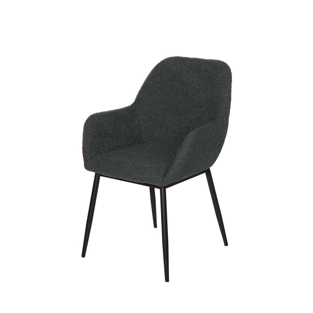 MIUM CHAIR DARK GREY