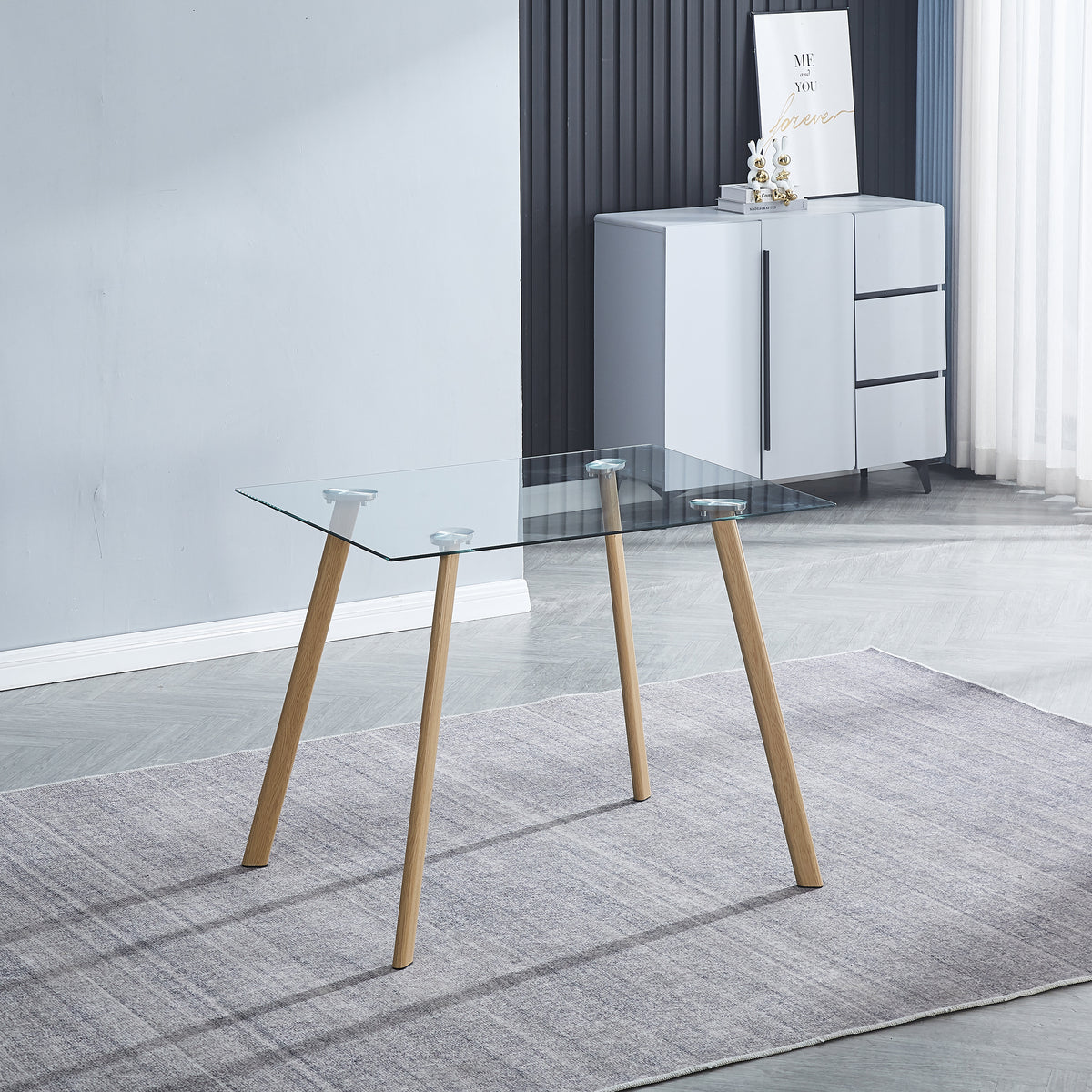 ACNESS TABLE 100x70cm