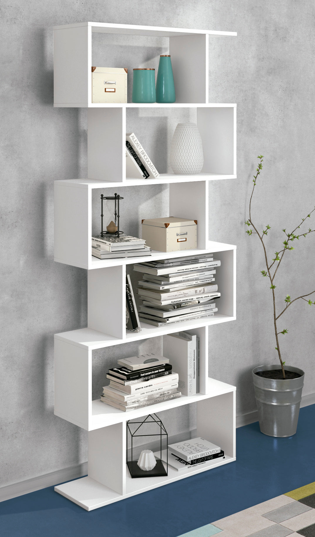 HIGH ASYMMETRIC SHELVING