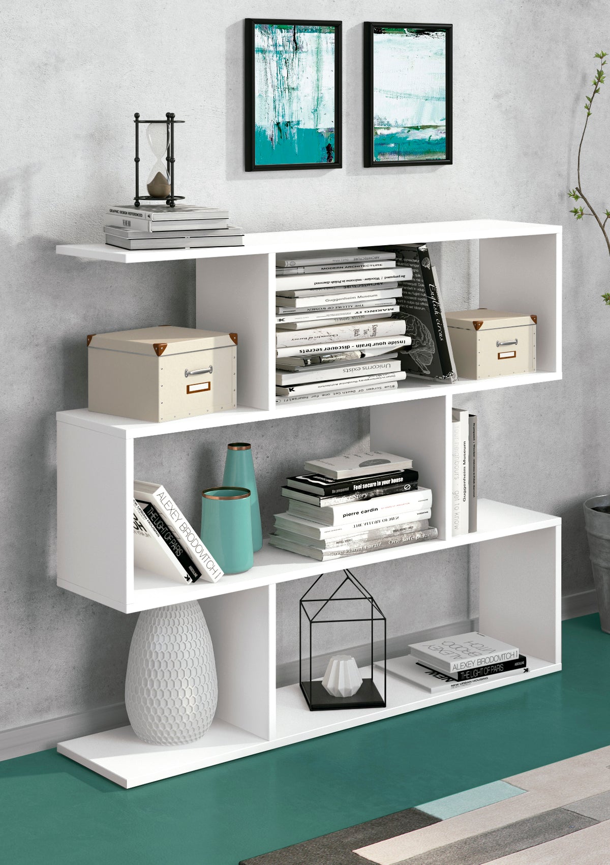 LOW ASYMMETRIC SHELVING