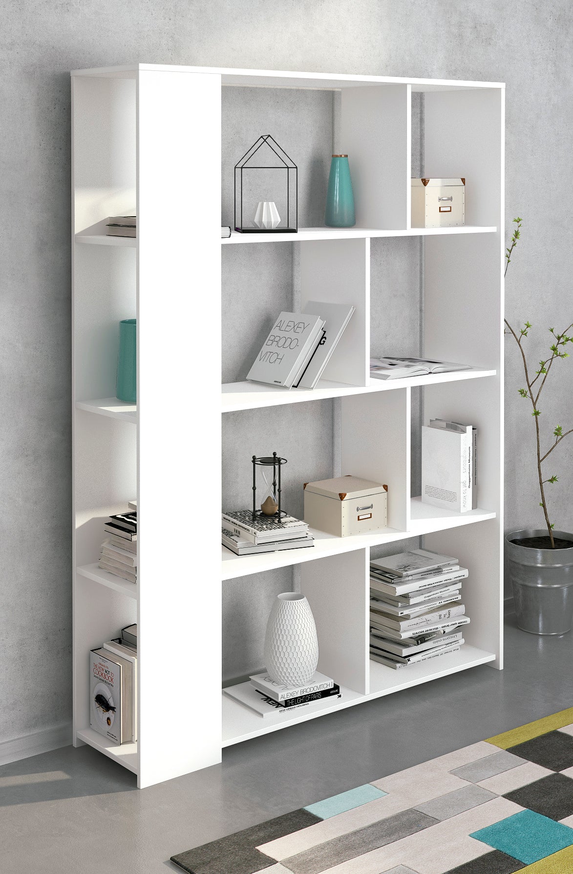 MODERN SHELVING