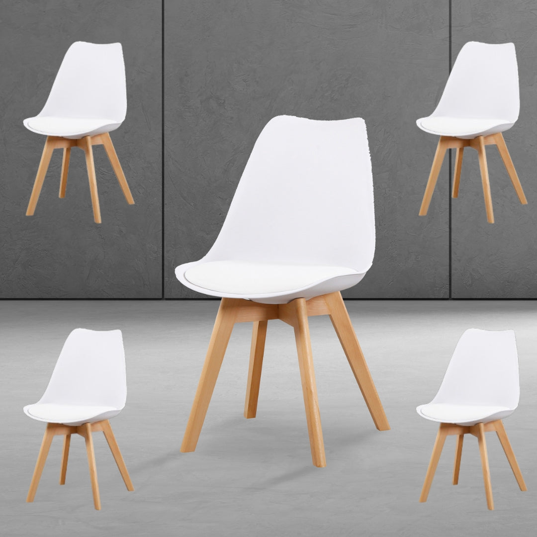 FINE WHITE CHAIR (Pack of 4 units)