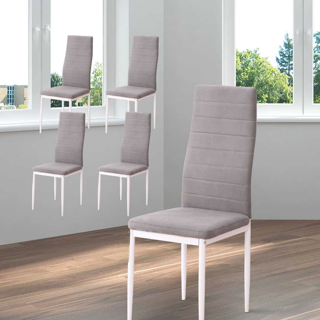 YURI WHITE CHAIR (Pack of 4 chairs)