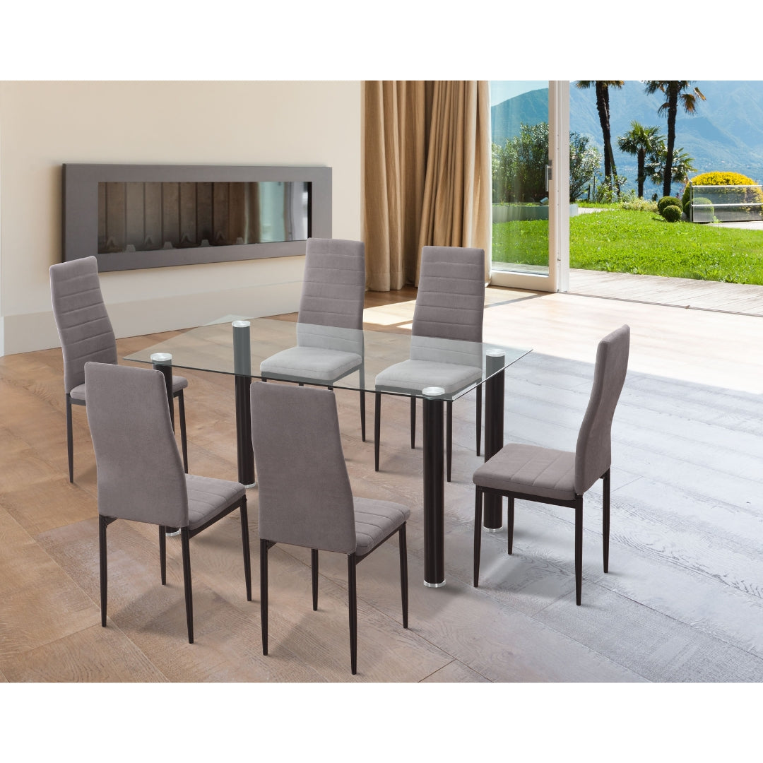 CONJUNTO DE MESA YURI + 4 CADEIRAS