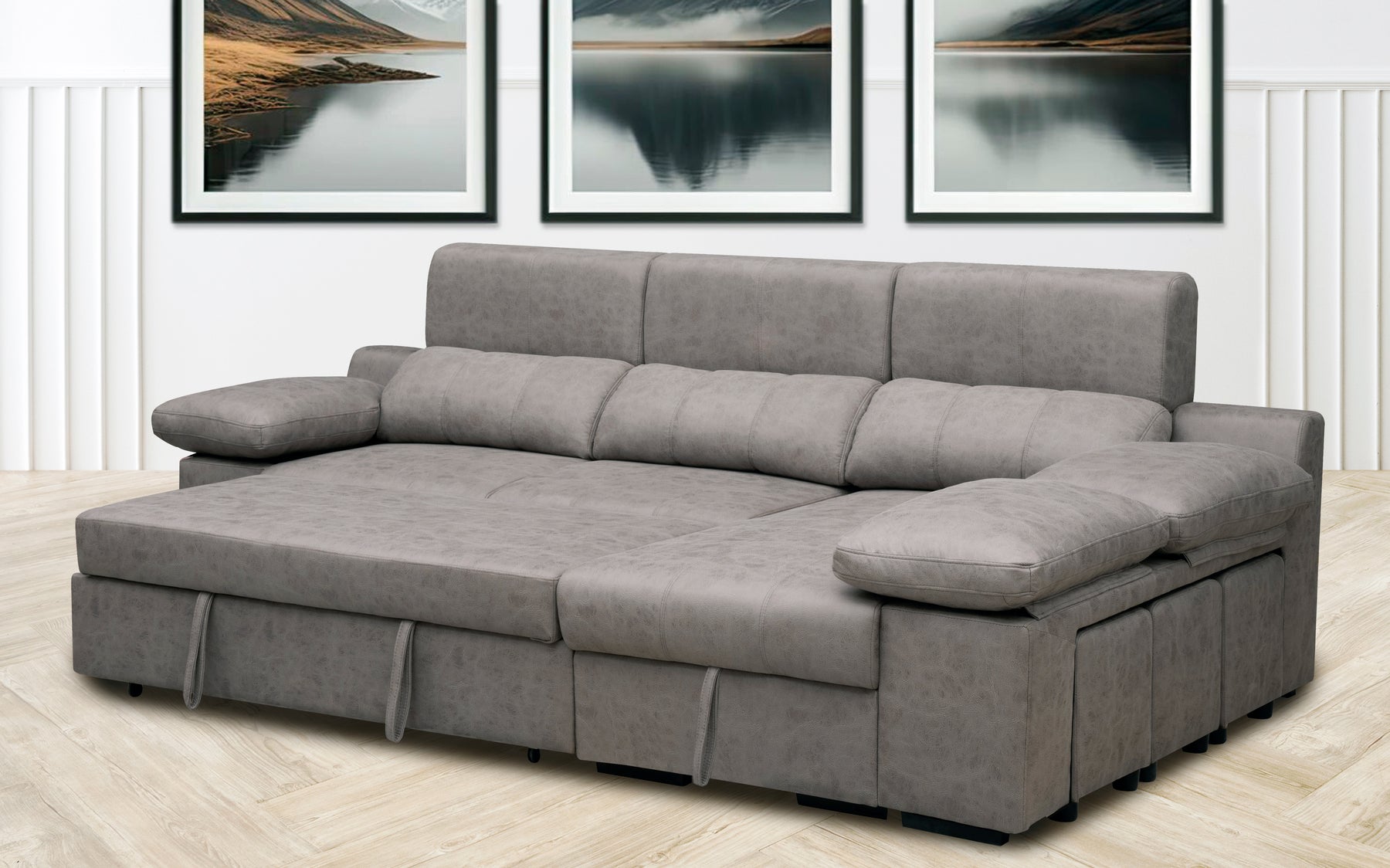 REVERSIBLE HUESCA SOFA BED