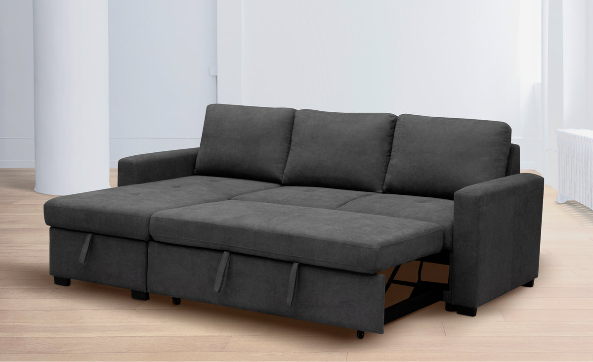 SOFA BED MOD. REVERSIBLE PATTON 