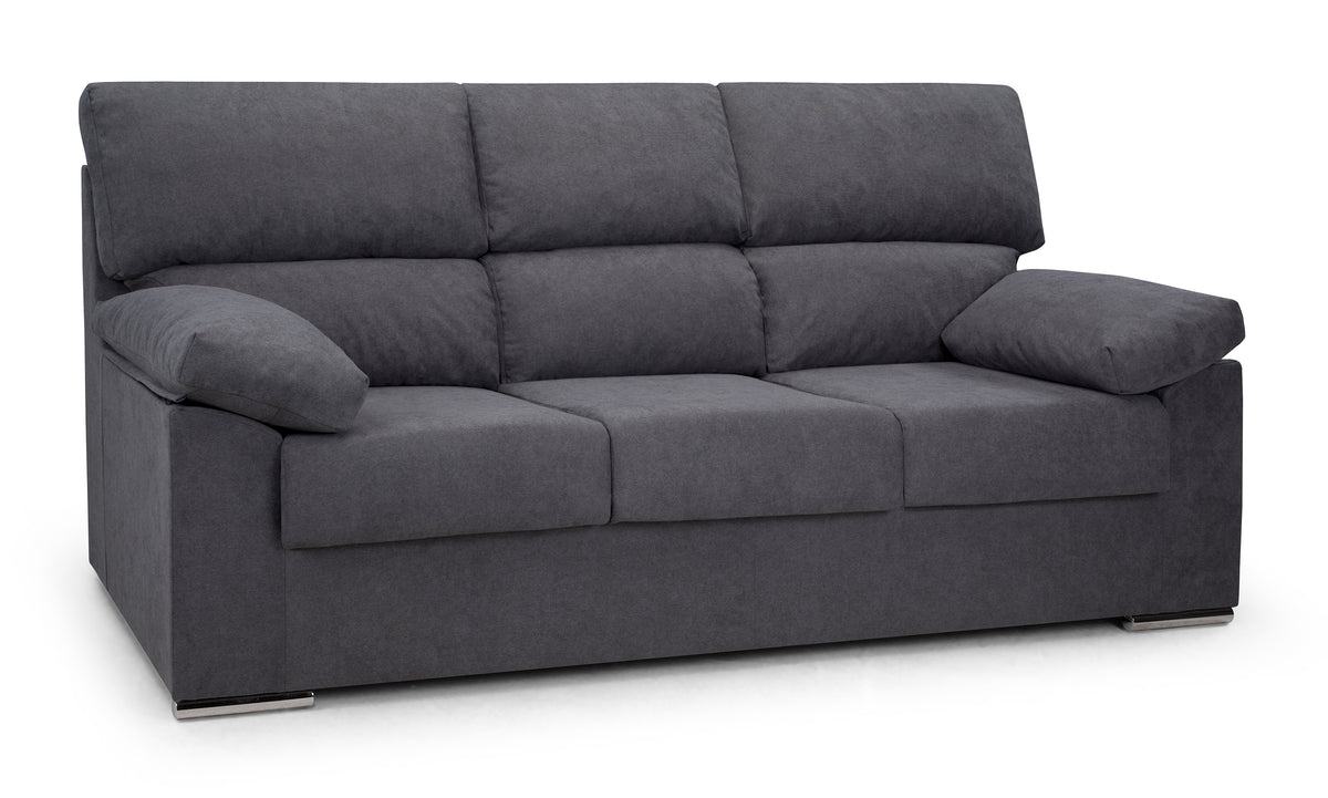 RUBEN 3 SEAT REVERSIBLE SOFA 202cm