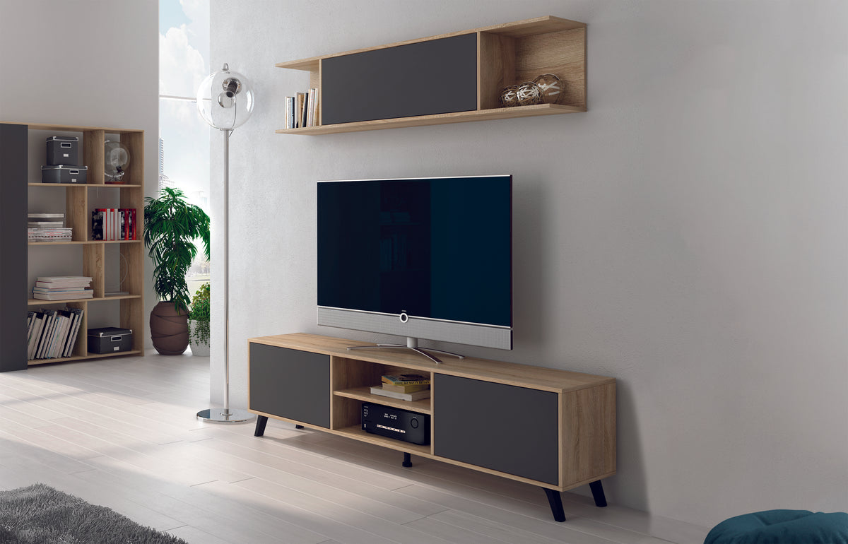 MODERN TV FURNITURE COMPOSITION 180cm 