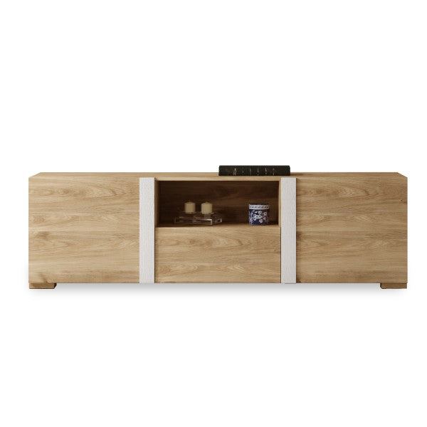 TV PUZZLE 180cm Oak 