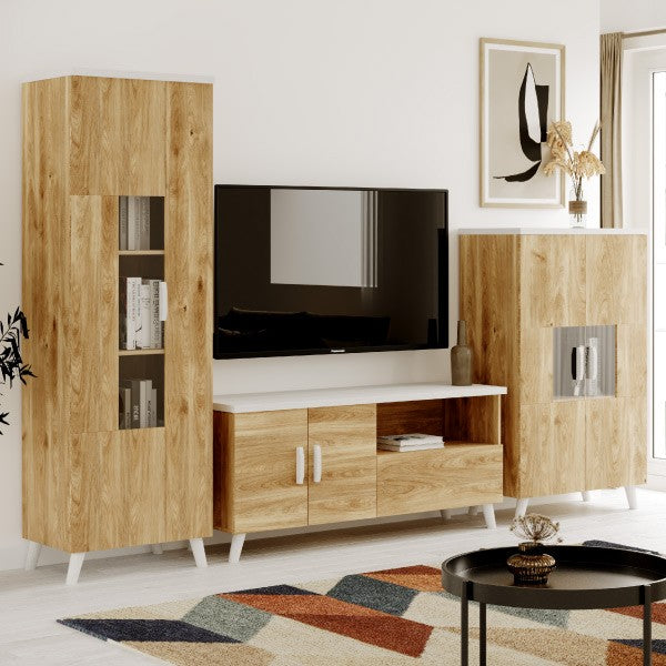 NORDIC LIVING ROOM 280cm OAK