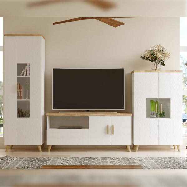 NORDIC LIVING ROOM 4 OF 280cm WHITE